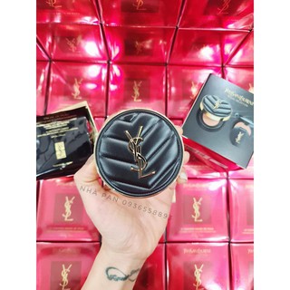 Phấn nước YSL Le Cushion Encre De Peau Luminous Matte