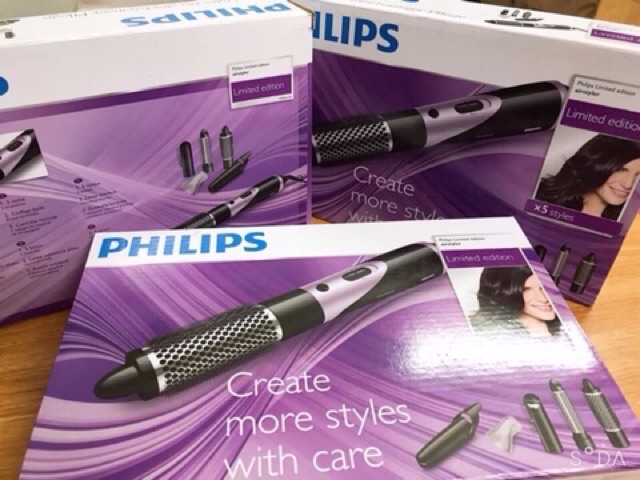 Set máy uốn tóc Philips