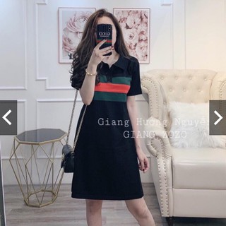 Đầm suông hàng quảng châu loại 1 hot 2019 ND85