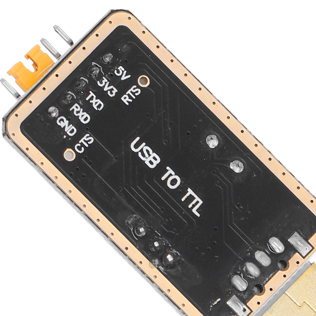 Mô-đun bộ điều hợp nối tiếp USB sang TTL CH340G chuyển đổi chip + Thành phần cáp gỡ lỗi 3.3V 5V chuyên dụng