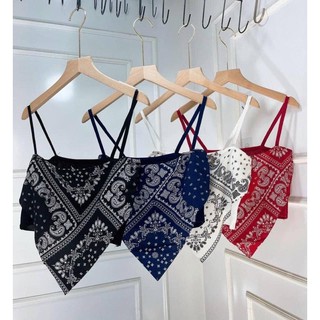 ÁO YẾM 2 DÂY THỔ CẨM