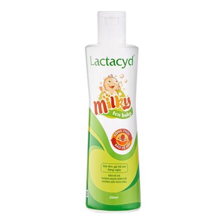 Sữa tắm gội trẻ em Lactacyd Milky 250ml