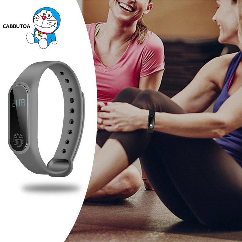 Vòng Đeo Tay Thông Minh Màn Hình Oled 0.42 Inch