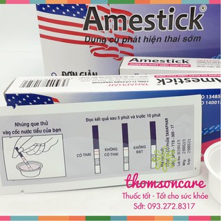 Que Thử Thai Amestick
