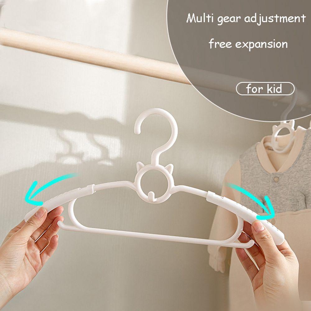 Móc Phơi Quần Áo Trẻ Em Chất Liệu Dày Dặn Chống Trượt Có Thể Xếp Chồng Tiện Dụng