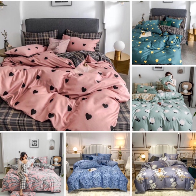 Set Chăn Ga Lụa Tencel Cao Cấp