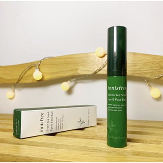 Thanh Lăn Mắt Innisfree Green Tea Seed Eye Roll