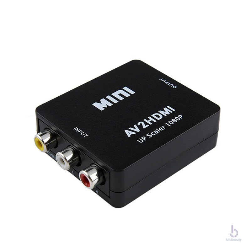 Bộ Chuyển Đổi Mini Av Sang Hdmi Video Av2Hdmi Rca Cvbs Sang Hdmi Cho Hdtv Tv Dvds