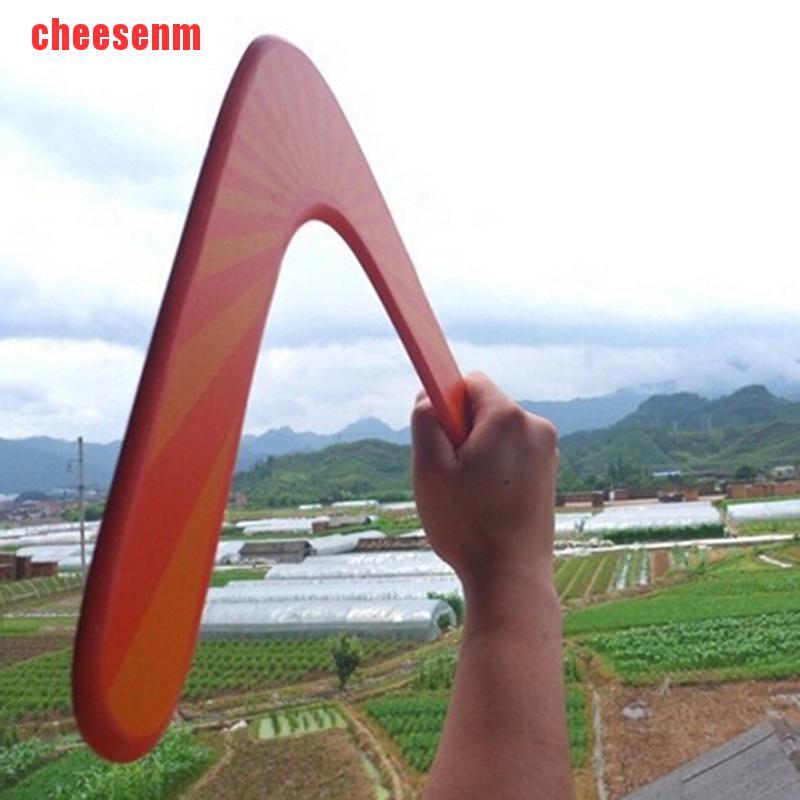 Boomerang Chữ V Bằng Gỗ