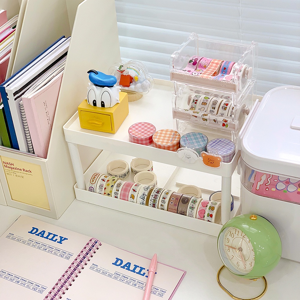 Giá Đỡ Cuộn Băng Keo Dán Tường Tiện Dụng Cho Trường Học