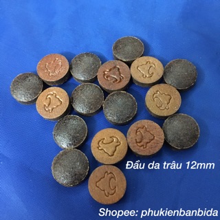 Đầu cơ bida da trâu 12-13mm