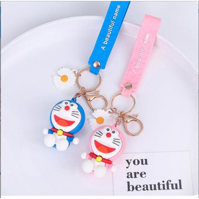 Móc Khóa Hình Mèo Máy Doraemon Hoạt Hình Đáng Yêu
