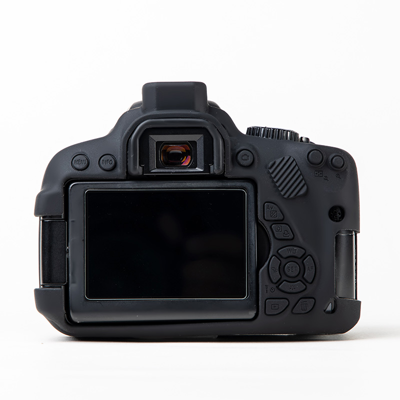Vỏ máy ảnh silicon mềm nhiều màu sắc bảo vệ cho Canon Eos 650d 700d 600d