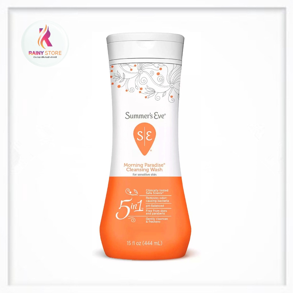 Dung dịch vệ sinh phụ nữ Summer's Eve 444ml Mỹ