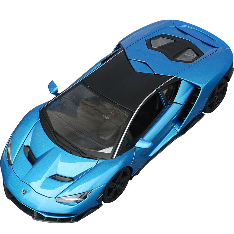 MERCEDES 1:18 Lamborghini LP770-4 Xe mô hình người lớn thu mô phỏng hợp kim Xe mô hình trang trí