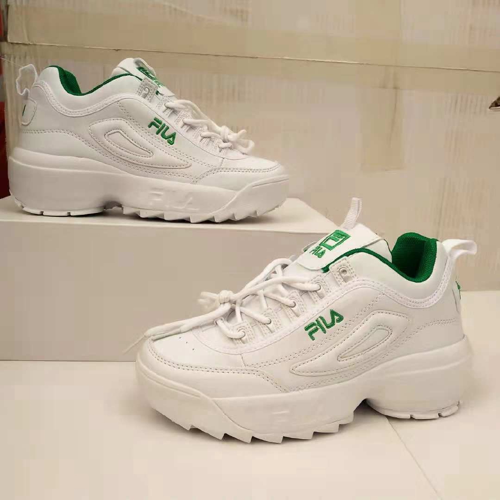 Giày thể thao fila disruptor II sành điệu chất lượng cao cho nam nữ