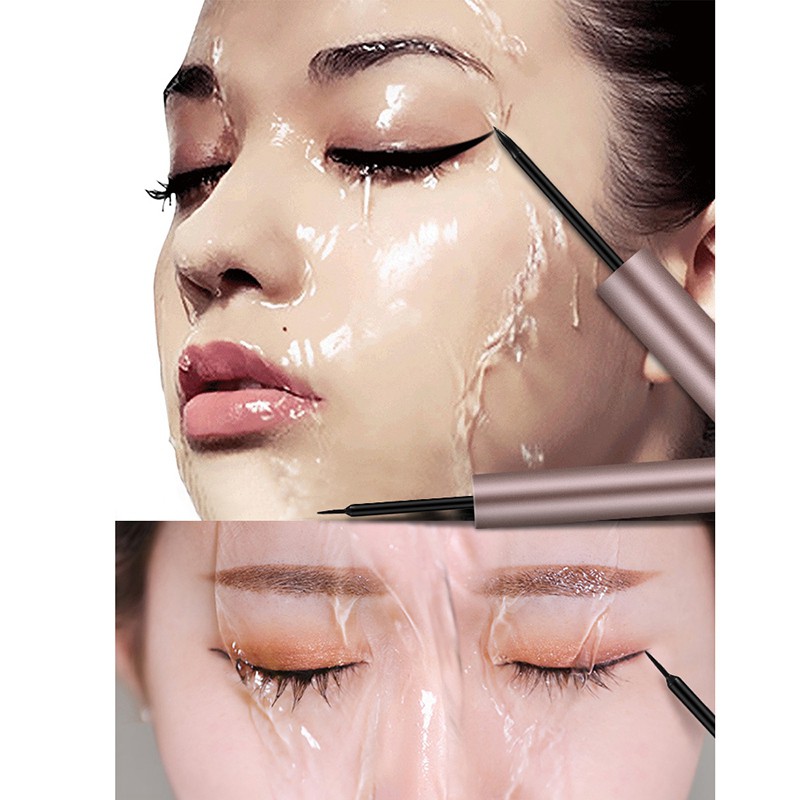 O.TWO.O Liquid Eye Liner Waterproof Ultra Fine Brush Head Long Lasting Quick Dry Natural Eyeliner Cosmetics a Brush | BigBuy360 - bigbuy360.vn
