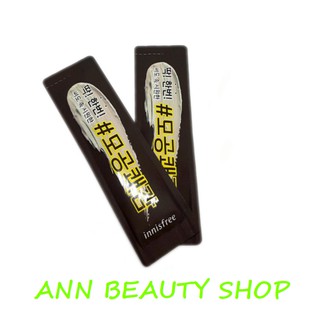 SAMPLE DÙNG THỬ DẠNG GÓI Mặt Nạ Tro Núi Lửa Innisfree 3ml