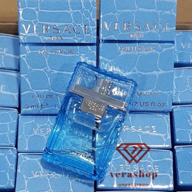 [xả kho] Nước hoa Versace man Eau Fraiche một người đàn ông năng động và đậm chất nam tính