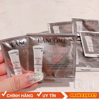 [CHÍNH HÃNG] Sample Kem chống nắng đa năng Lancome UV Expert Aqua Gel SPF 50 PA++++