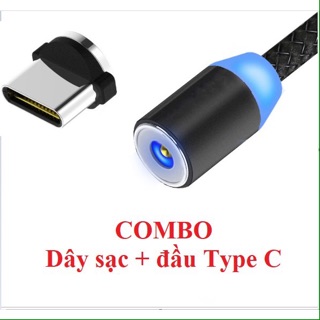 [FREESHIP] Dây cáp sạc nam châm có sạc nhanh