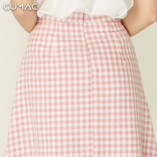 Chân váy đai nơ GUMAC VA905
