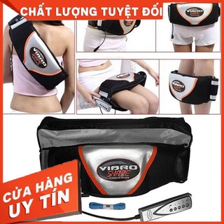 Đai Massage Giảm Mỡ Bụng Vibro Shape quấn nóng