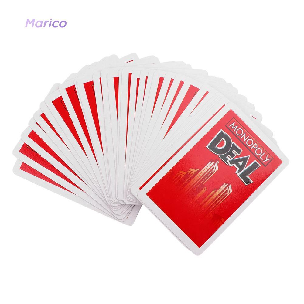 Bộ 1 Hộp Thẻ Bài Monopoly Deal Ma-1 Vui Nhộn Cho Người Lớn