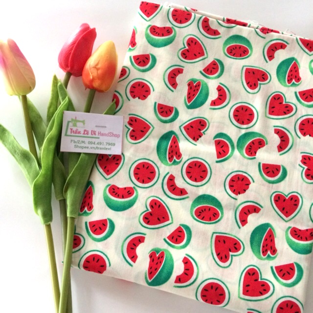 VẢI THÔ KATE 🍉 V150