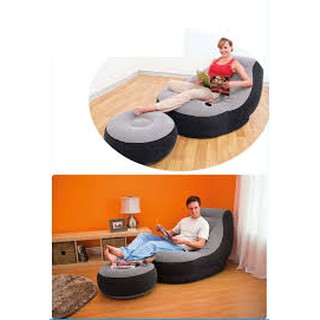Ghế Hơi Intex Kèm Bơm Điện 2 Chiều