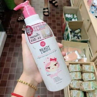 Sữa tắm trắng da ready 2 white cathy doll thái lan