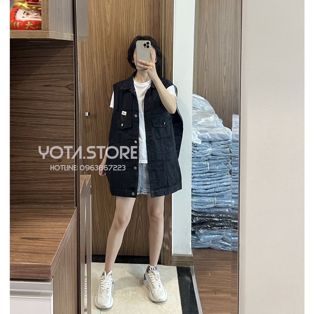 Áo khoác jean gile - KB40