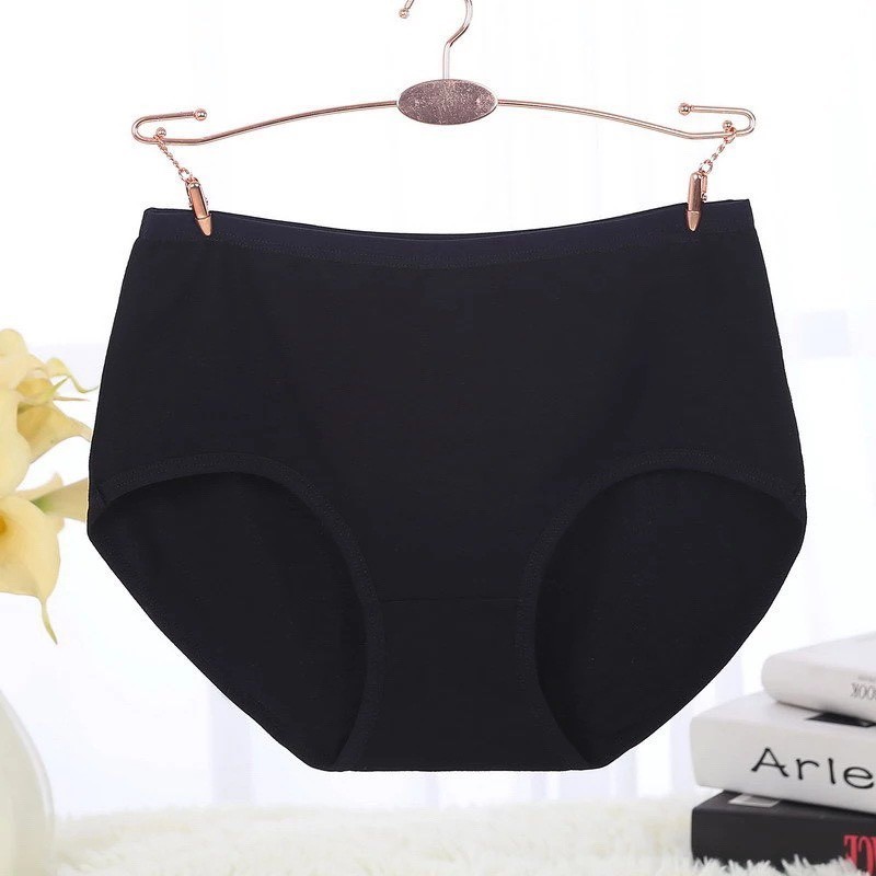 Quần lót NỮ COTTON CẠP CAO co giãn, nhiều màu sắc QL9066