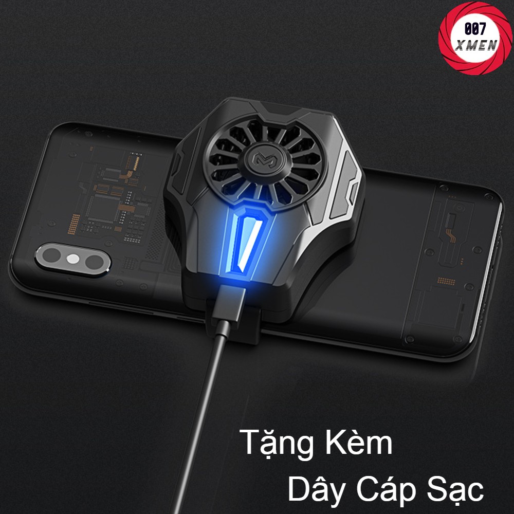 [ Giá Sốc ] Quạt Tản Nhiệt Cho Smartphone Memo DL01 [Phiên Bản Mới Type-C] - Giảm Nhiệt Độ Khi Chơi Game