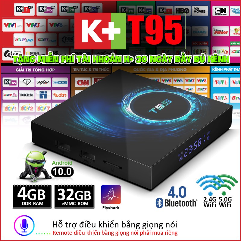 Tivi Box Android X10 Plus Hỗ Trợ Xem Chất Lượng HD 6K Ram 4GB Bộ Nhớ Trong 32GB Thiết Bị Thông Minh Android BOX X10 PLUS