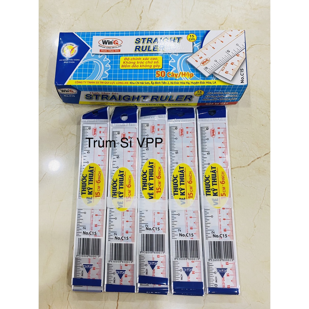 Thước dẻo WinQ C15 - 15cm