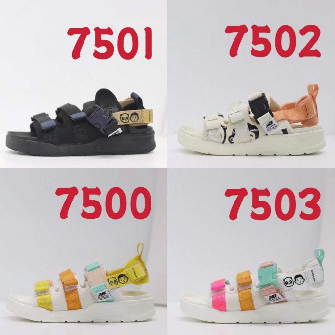Set 45*Hàng Có Sẵn* NB Xăng đan Cân Bằng Thoải Mái Thời Trang Đi Biển Cho Bé Gái Bé Trai Bé Gái