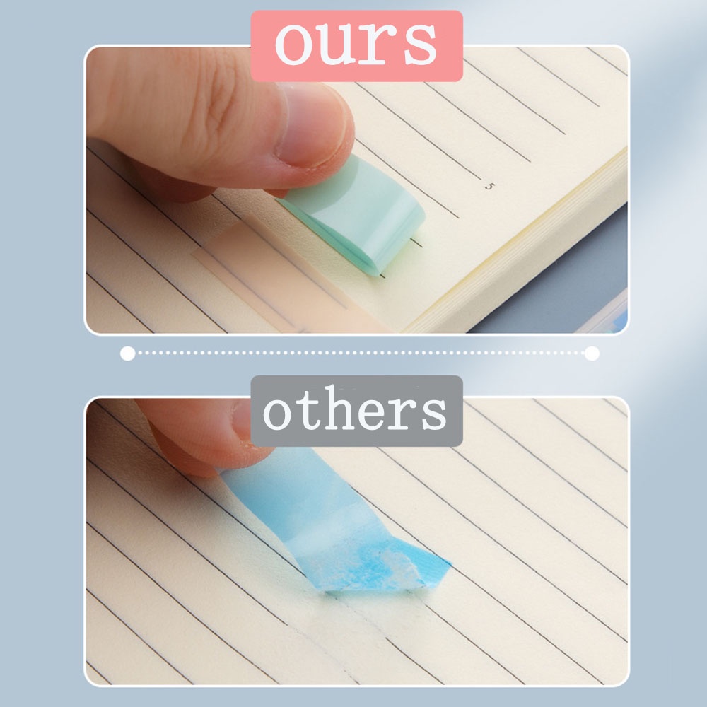 Set 100 Tờ Giấy Ghi Chú Hình Mũi Tên Màu Sắc Huỳnh Quang