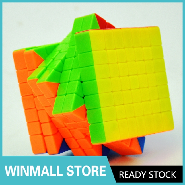 AD【Ready stock】Khối Rubik 7x7x7 G7