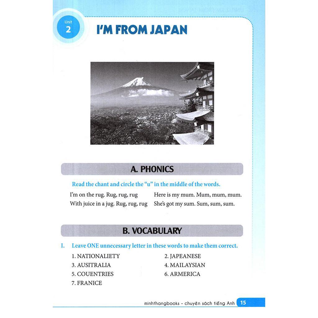 Sách Bài Tập Tiếng Anh Lớp 4 - Có Đáp Án