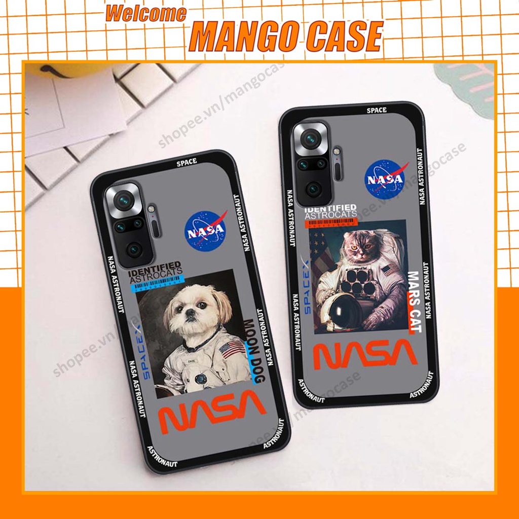 Ốp lưng Xiaomi Redmi 10 hình nasa, vũ trụ, robot siêu độc đáo đáng yêu