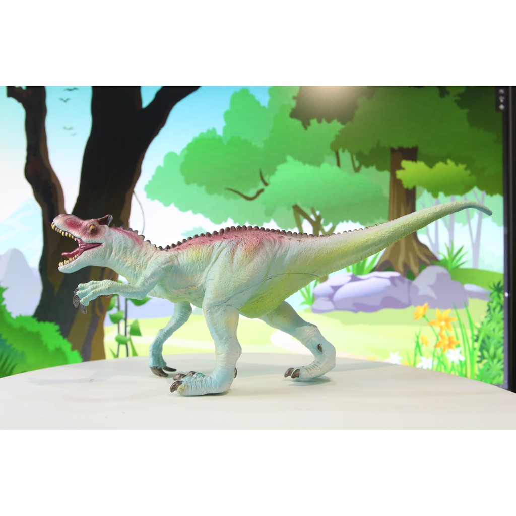 Khủng long Cryolophosaurus - Đồ chơi mô hình động vật cho bé khám phá thế giới và sưu tập Recur DW330 - Toys house