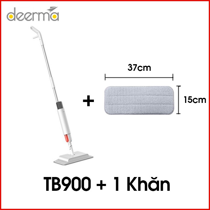 [GIAO HỎA TỐC]Khăn lau/Giẻ thay thế cho cây lau nhà Deerma TB900/TB500