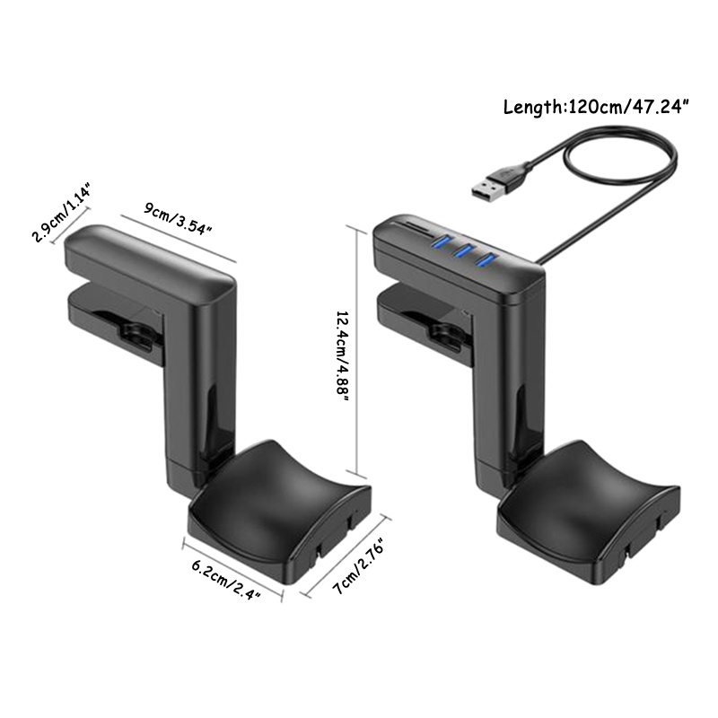 Giá Đỡ Tai Nghe Chơi Game Để Bàn Tiện Dụng