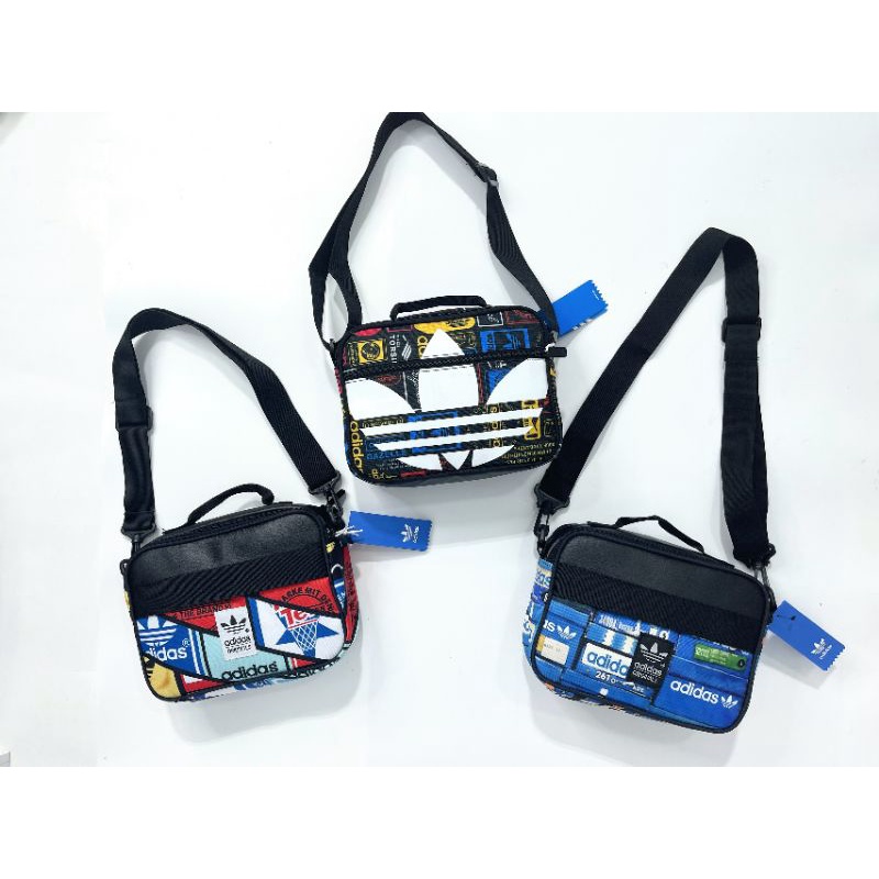 CẶP ĐEO CHÉO ADIDAS PHỐI DA SI MBA12