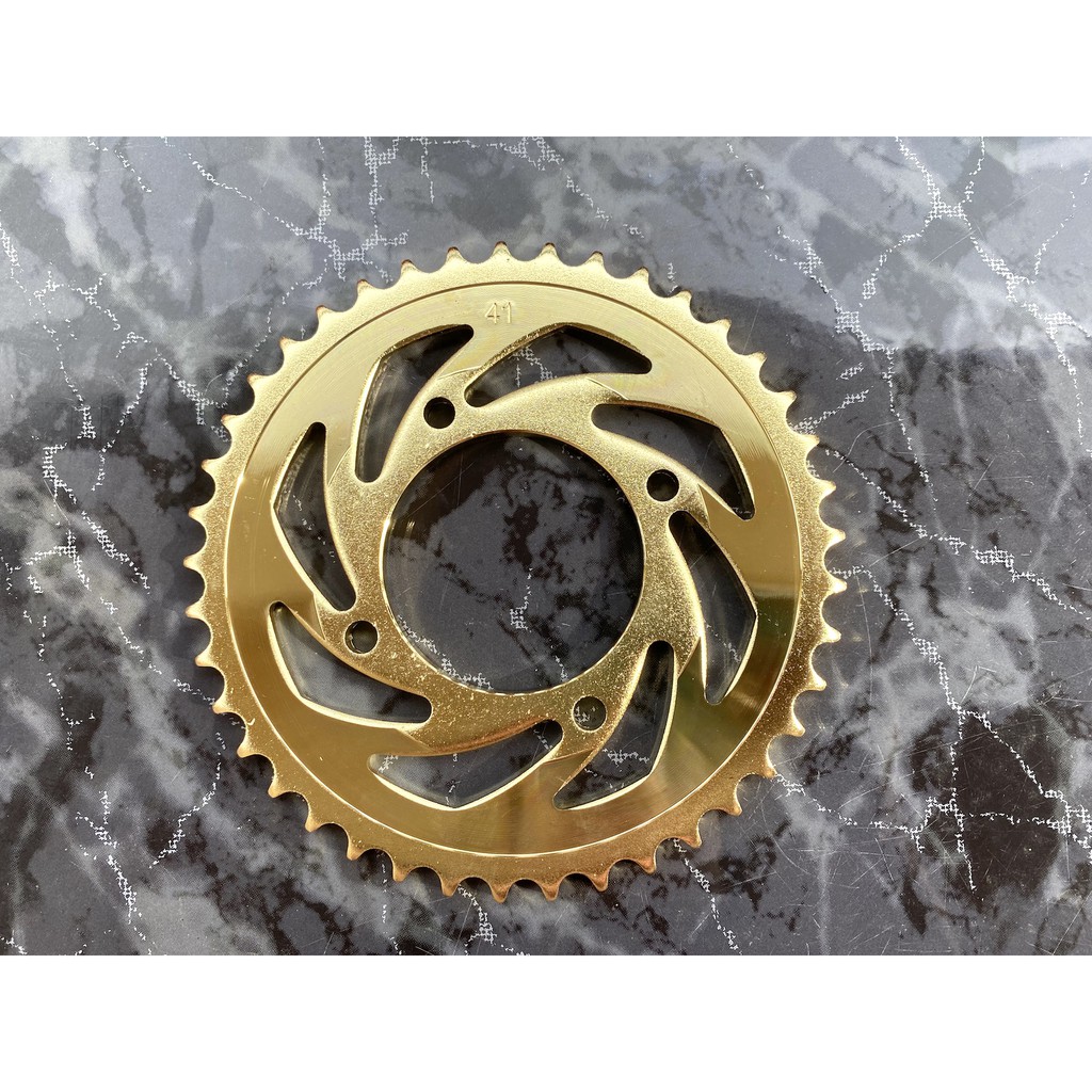 NHÔNG SÊN DĨA TAURUS VÀNG