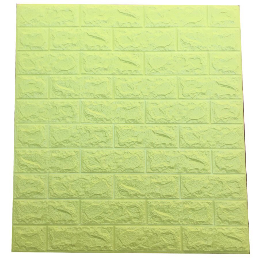 {Xỉ -Lẻ} Xốp dán tường 3D giả gạch Khổ 70x77 Loại 5mm | BigBuy360 - bigbuy360.vn