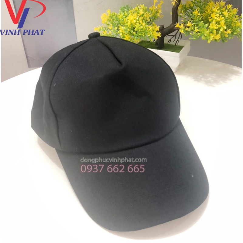 Mũ lưỡi trai, nón kết trơn Nam Nữ Thời trang đơn giản cá tính