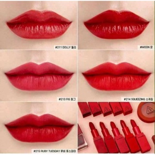 Son 3CE red recipe ( Combo 2 thỏi)