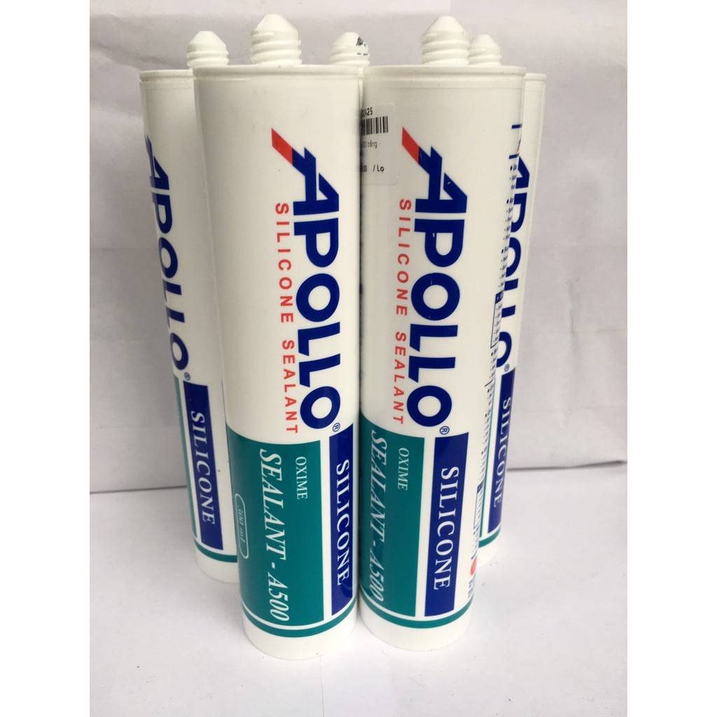 Keo Silicone APOLLO A100-600 | Nói không với hàng nhái, hàng kém chất lượng- smax29